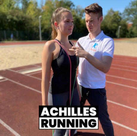 Podcast Achilles Running Neurozentriertes Training und Laufen