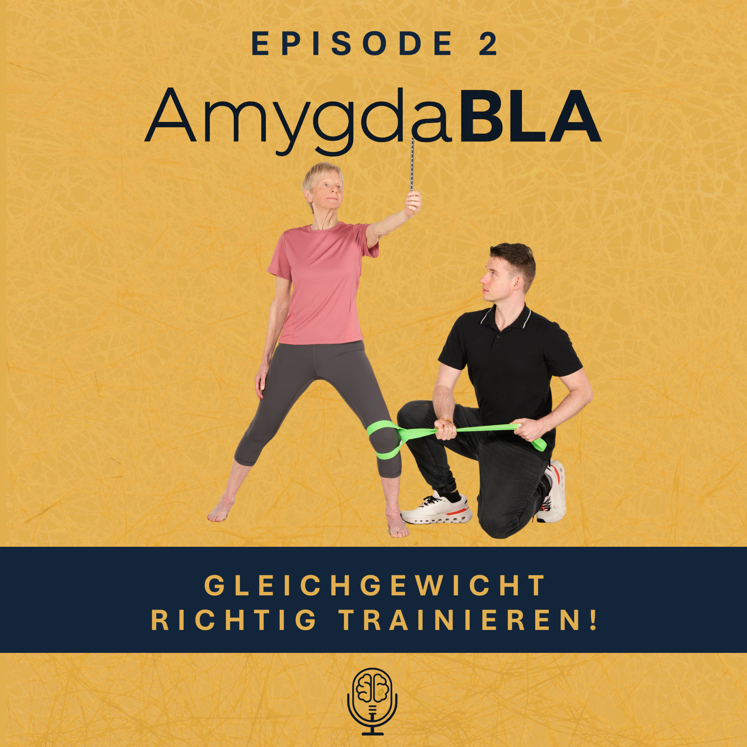 Podcastfolge: „Gleichgewicht richtig trainieren: Warum Einbeinstände nicht ausreichen!“
